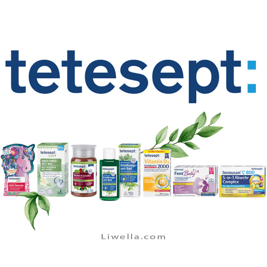 برند Tetesept؛ یکی از پیشروهای مکمل‌های تغذیه‌ای و محصولات مراقبت از بدن در اروپا